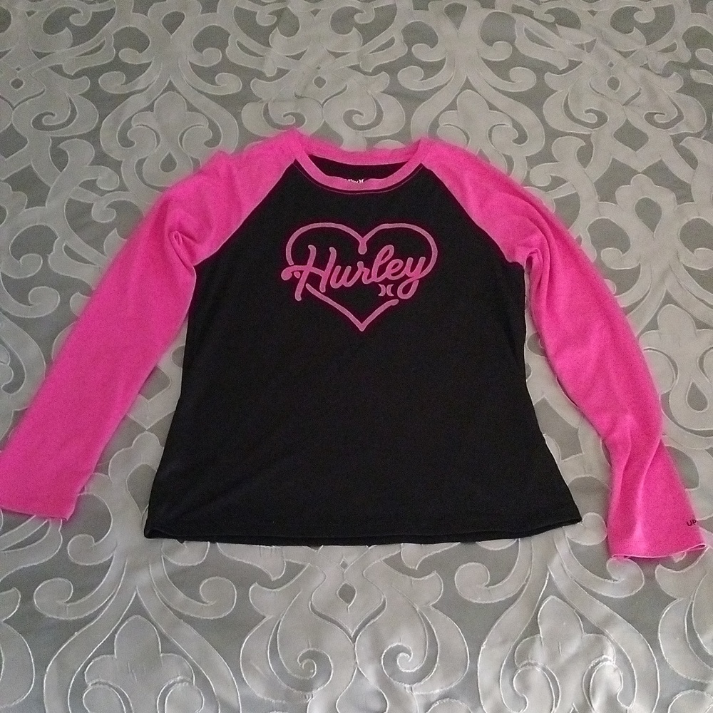 ⚜️ Girls Hurley Swim Shirt